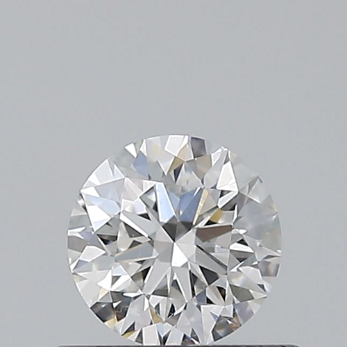 0.4 carat F-SI2 Excellent cut Natūralus Round Deimantas (1)