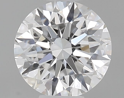 0.57 carat D-VVS2 Excellent cut Natūralus Round Deimantas (1)
