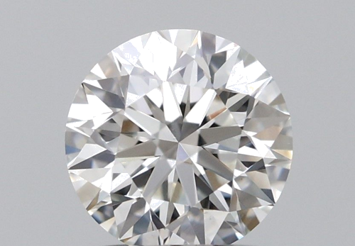 0.51 carat F-VS2 Excellent cut Natūralus Round Deimantas (1)