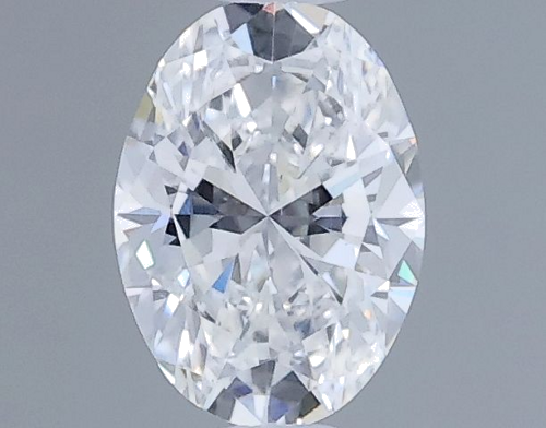 0.3 carat E-SI1 Natūralus Oval Deimantas (1)