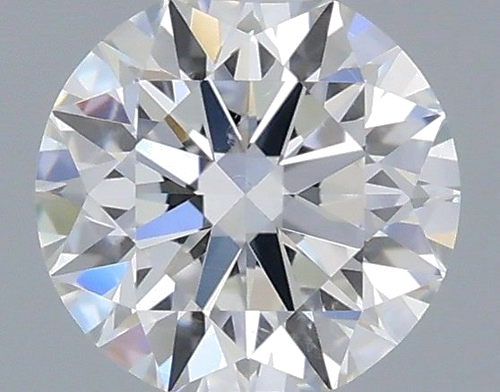 0.41 carat G-SI1 Excellent cut Natūralus Round Deimantas (1)