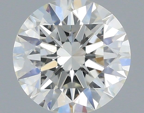0.33 carat I-VS1 Excellent cut Natūralus Round Deimantas (1)