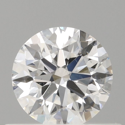 0.5 carat D-SI1 Excellent cut Natūralus Round Deimantas (1)