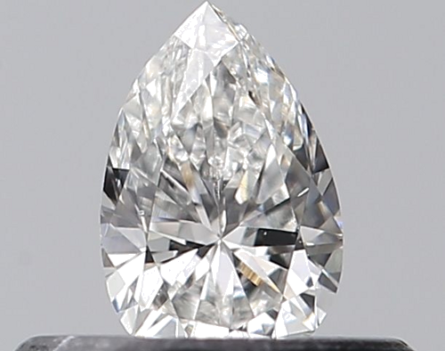 0.26 carat G-VS1 Natūralus Pear Deimantas (1)