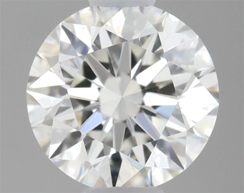 0.45 carat J-VS1 Excellent cut Natūralus Round Deimantas (1)
