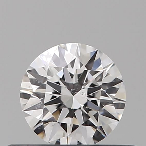 0.31 carat D-SI1 Excellent cut Natūralus Round Deimantas (1)