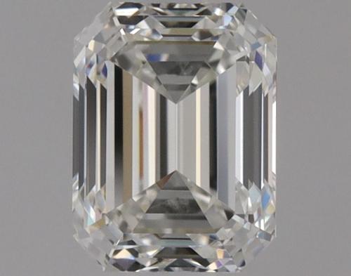 0.8 carat H-VVS1 Natūralus Emerald Deimantas (1)