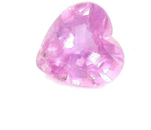 0.44 carat PINK Heart Safyras (1)