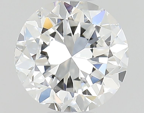 0.51 carat E-VS1 GD cut Natūralus Round Deimantas (1)