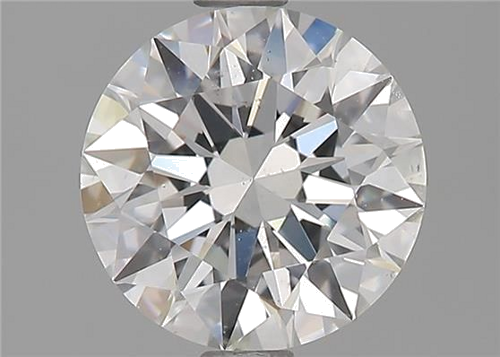 1.52 carat G-SI1 Excellent cut Natūralus Round Deimantas (1)