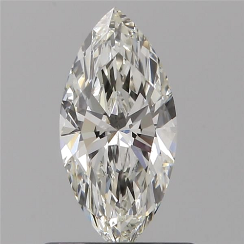 0.53 carat H-VVS2 Natūralus Marquise Deimantas (1)