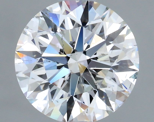 0.8 carat F-SI1 Excellent cut Natūralus Round Deimantas (1)