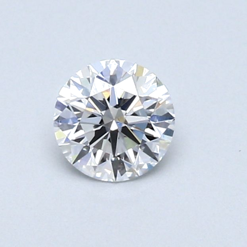 0.41 carat D-VS1 Very Good cut Natūralus Round Deimantas (1)