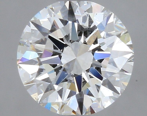 0.7 carat H-SI1 Excellent cut Natūralus Round Deimantas (1)