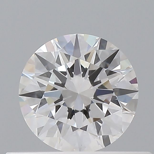 0.4 carat D-VVS2 Excellent cut Natūralus Round Deimantas (1)