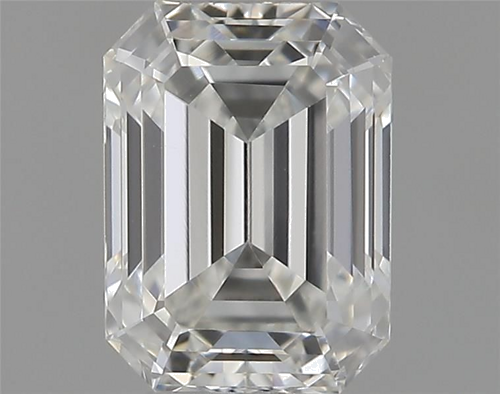 0.32 carat G-VVS2 Natūralus Emerald Deimantas (1)