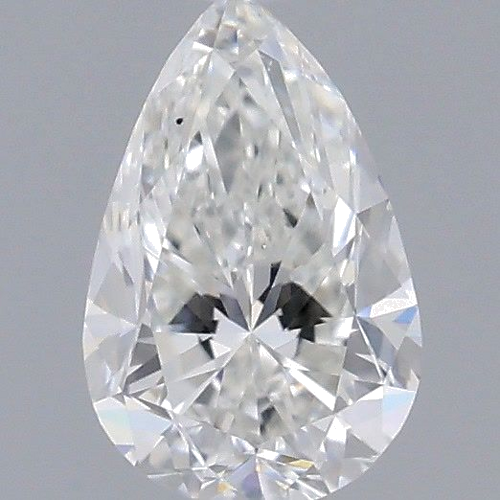 0.3 carat G-SI1 Natūralus Pear Deimantas (1)