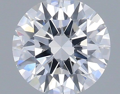 0.4 carat F-SI1 Very Good cut Natūralus Round Deimantas (1)