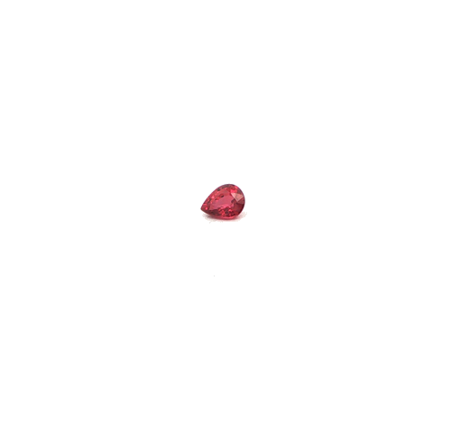 0.39 carat RED Pear Rubinas (1)