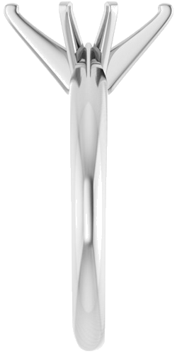 Sužadėtuvių Žiedas „Solitaire“ 14k white gold Marquise 10.5mm x 5.5mm (4)