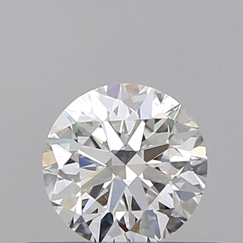 0.4 carat F-SI2 Very Good cut Natūralus Round Deimantas (1)