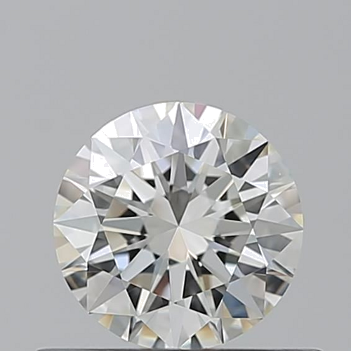 0.51 carat I-VS1 Excellent cut Natūralus Round Deimantas (1)