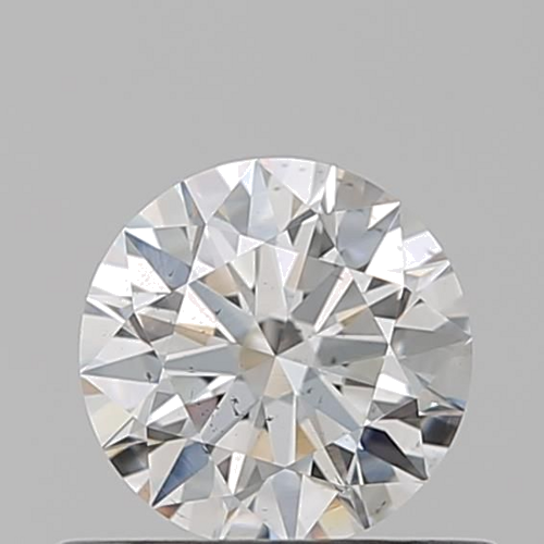 0.55 carat G-SI1 Excellent cut Natūralus Round Deimantas (1)