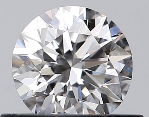 0.5 carat F-VVS1 Excellent cut Natūralus Round Deimantas (1)
