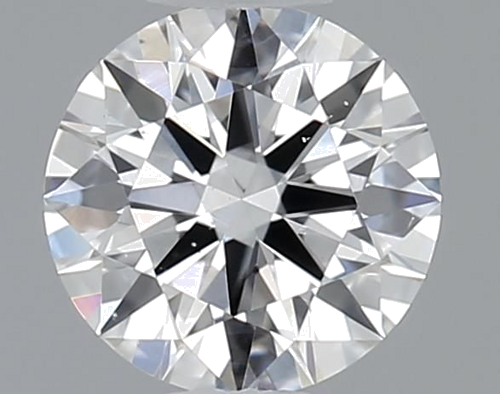 0.3 carat E-SI1 Excellent cut Natūralus Round Deimantas (1)