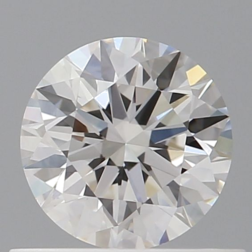 0.6 carat H-VS1 Excellent cut Natūralus Round Deimantas (1)
