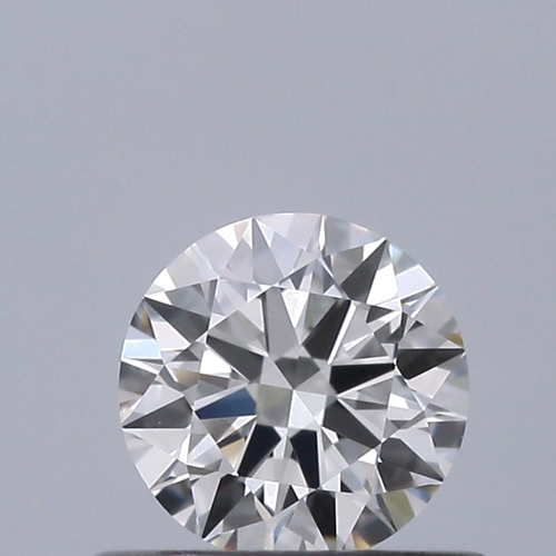 0.41 carat G-VVS2 Excellent cut Natūralus Round Deimantas (1)