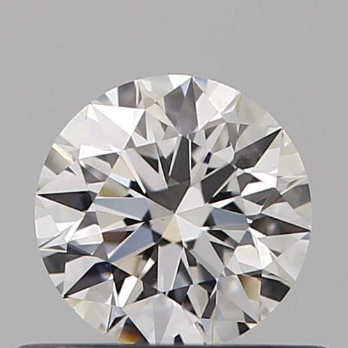 0.43 carat E-VS2 Excellent cut Natūralus Round Deimantas (1)