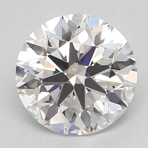 0.68 carat F-IF Excellent cut Natūralus Round Deimantas (1)
