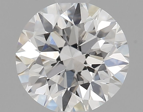 0.5 carat G-VS2 Very Good cut Natūralus Round Deimantas (1)