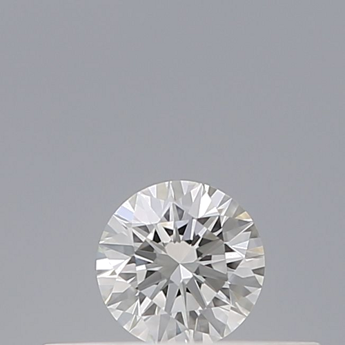 0.18 carat F-IF Excellent cut Natūralus Round Deimantas (1)