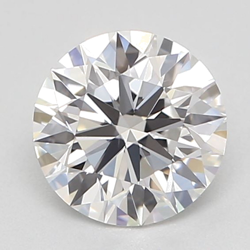0.5 carat F-VS1 Excellent cut Natūralus Round Deimantas (1)