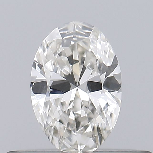 0.21 carat I-SI1 Natūralus Oval Deimantas (1)