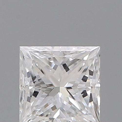 0.31 carat D-VVS2 Natūralus Princess Deimantas (1)