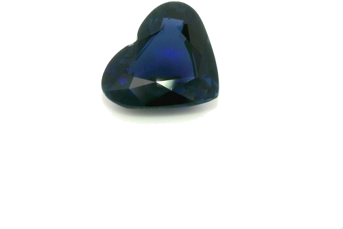 6.07 carat BLUE Heart Safyras (1)