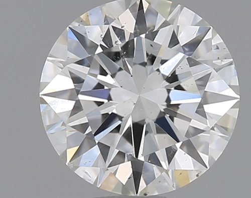 0.81 carat G-SI2 Excellent cut Natūralus Round Deimantas (1)