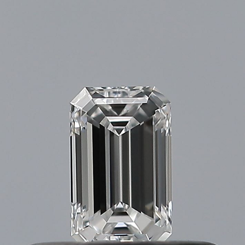 0.24 carat D-VVS2 Natūralus Emerald Deimantas (1)