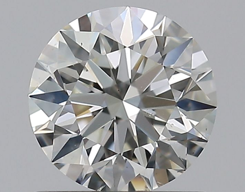 0.8 carat I-SI1 Excellent cut Natūralus Round Deimantas (1)