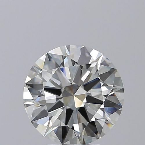 3.7 carat H-VS2 Excellent cut Natūralus Round Deimantas (1)