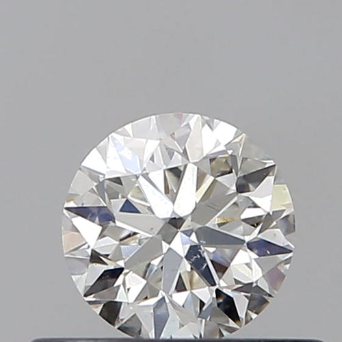 0.4 carat G-SI1 Very Good cut Natūralus Round Deimantas (1)