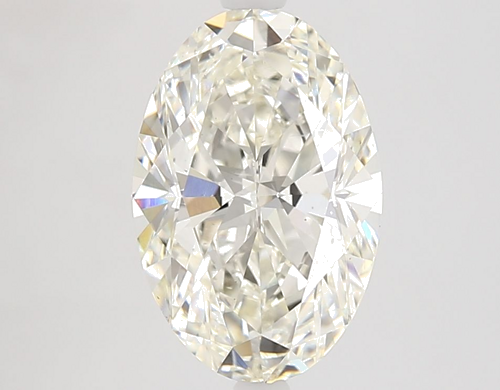 3.01 carat J-SI1 Natūralus Oval Deimantas (1)