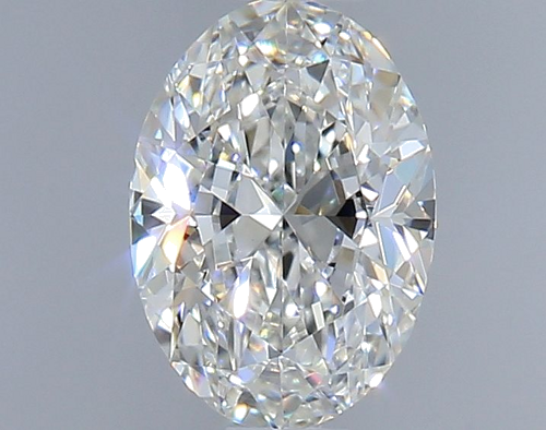 0.5 carat F-VS1 Natūralus Oval Deimantas (1)
