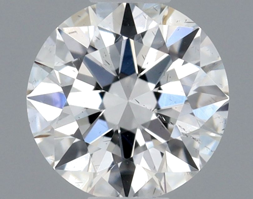 0.34 carat F-SI1 Excellent cut Natūralus Round Deimantas (1)
