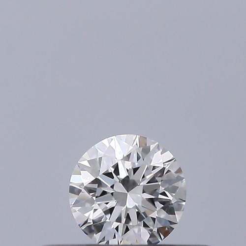 0.18 carat E-VVS2 Excellent cut Natūralus Round Deimantas (1)