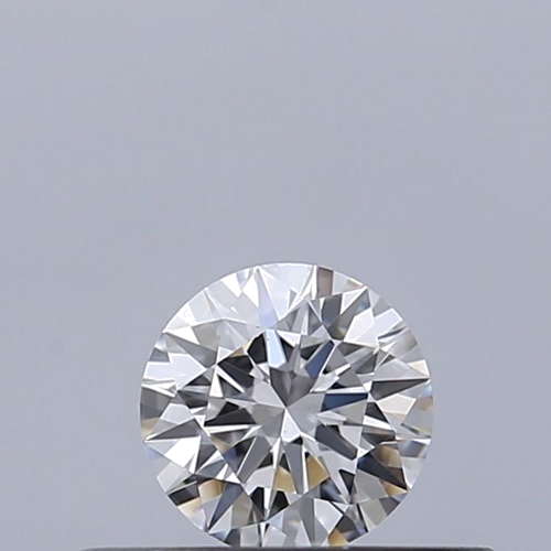 0.26 carat D-VVS2 Excellent cut Natūralus Round Deimantas (1)