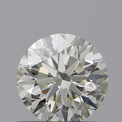 0.57 carat K-VVS2 Excellent cut Natūralus Round Deimantas (1)